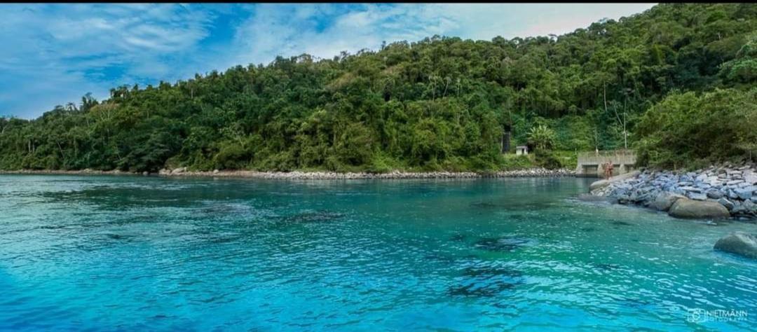Vila Casa Com Piscina Ubatuba Exteriér fotografie